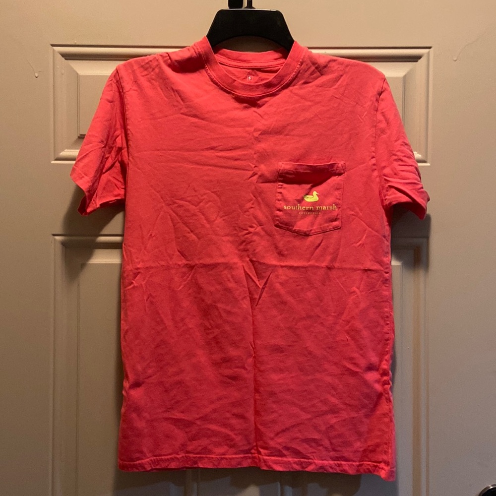 Southern Marsh Collection Pink T-Shirt